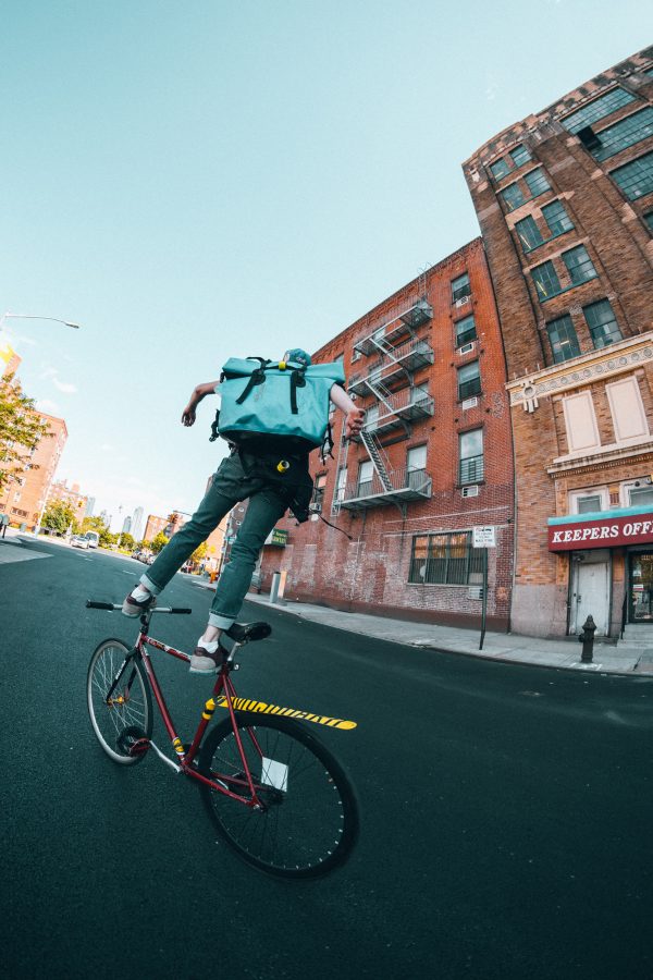 FIXED GEAR NYC A SLICE A DAY Wheel Talk